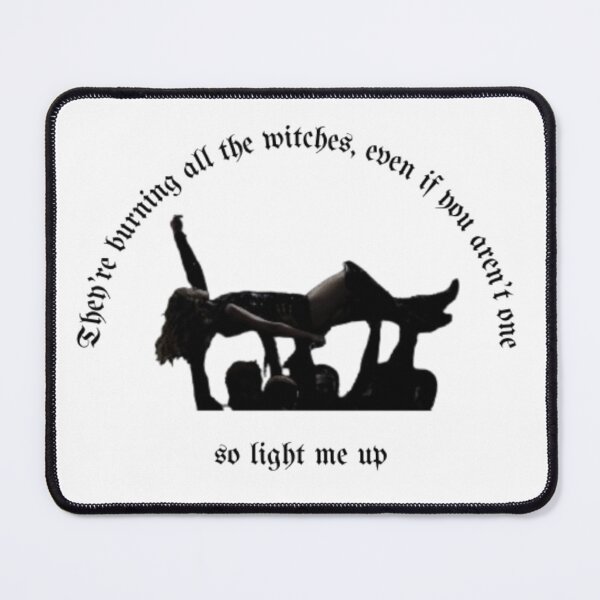 Item preview, they're burning all the witches - I did something bad by Taylor Swift designed and sold by brenduzca.