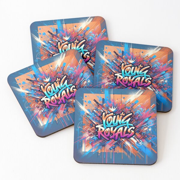 Item preview, Royal Youth Graffiti designed and sold by AmaralKreations.