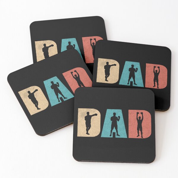 Item preview, Boxing Dad Vintage 80s Boxer Gift for Men designed and sold by alenaz.