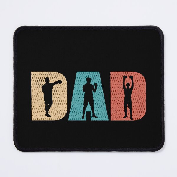 Item preview, Boxing Dad Vintage 80s Boxer Gift for Men designed and sold by alenaz.
