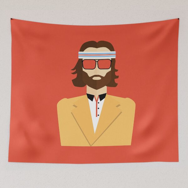 Item preview, Richie Tenenbaum designed and sold by SydneyKoffler.