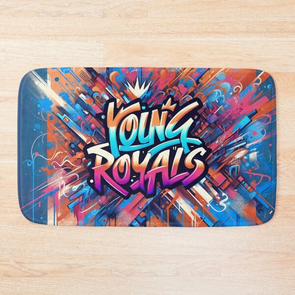 Item preview, Royal Youth Graffiti designed and sold by AmaralKreations.