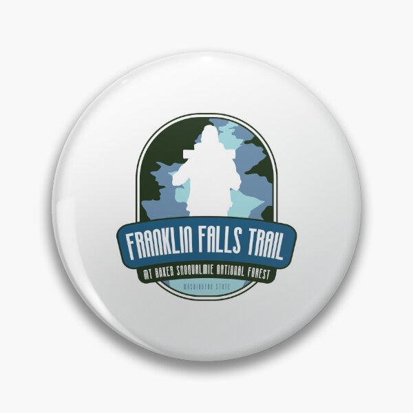 Item preview, Franklin Falls Trail - Mt Baker Snoqualmie National Forest, Washington State designed and sold by Moritz Schwäble.