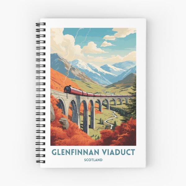 Item preview, Glenfinnan Viaduct Travel Poster designed and sold by Crosan.