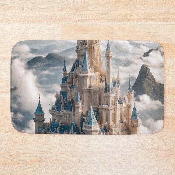Item preview, Castle on the top of the mountain designed and sold by M-Y-A-R-T-.