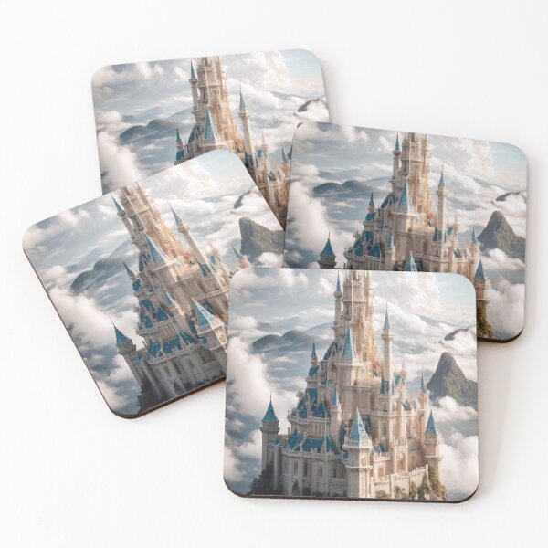 Item preview, Castle on the top of the mountain designed and sold by M-Y-A-R-T-.