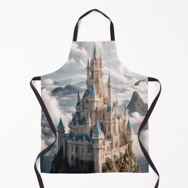 Item preview, Castle on the top of the mountain designed and sold by M-Y-A-R-T-.