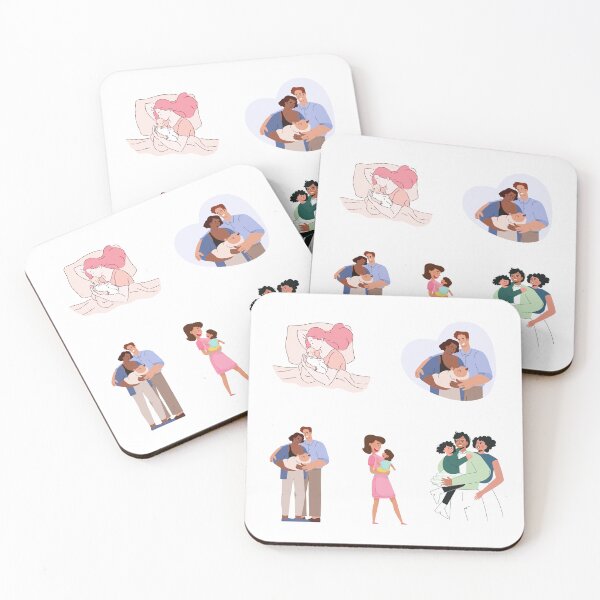 Item preview, mom is the center of the family designed and sold by huape.