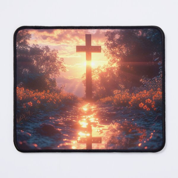 Item preview, Cross in the landscape designed and sold by Jesus Messiahship.