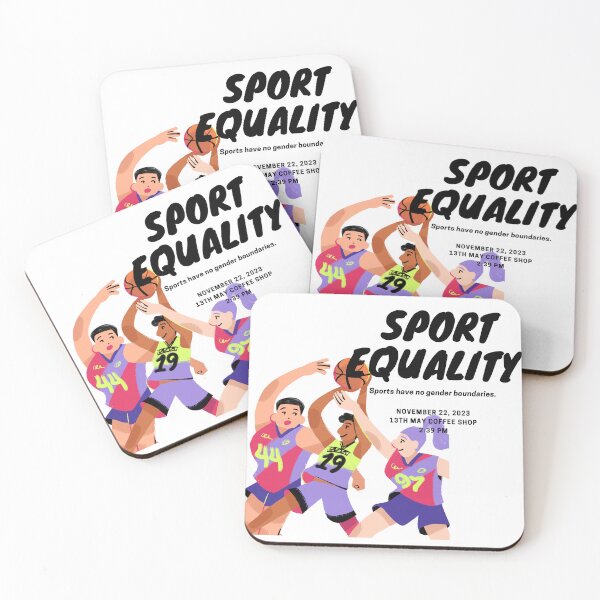 Item preview, "Sport Equality" – Sport  designed and sold by TrendingCloth99.