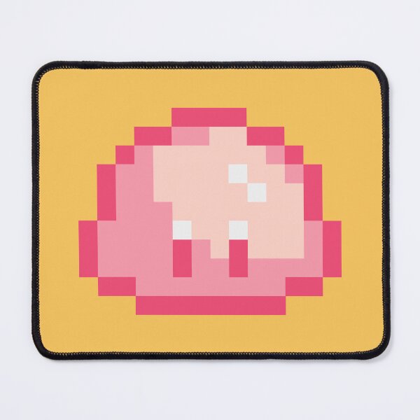 Item preview, Pixel Art Cute Pink Slime designed and sold by lisousisa.