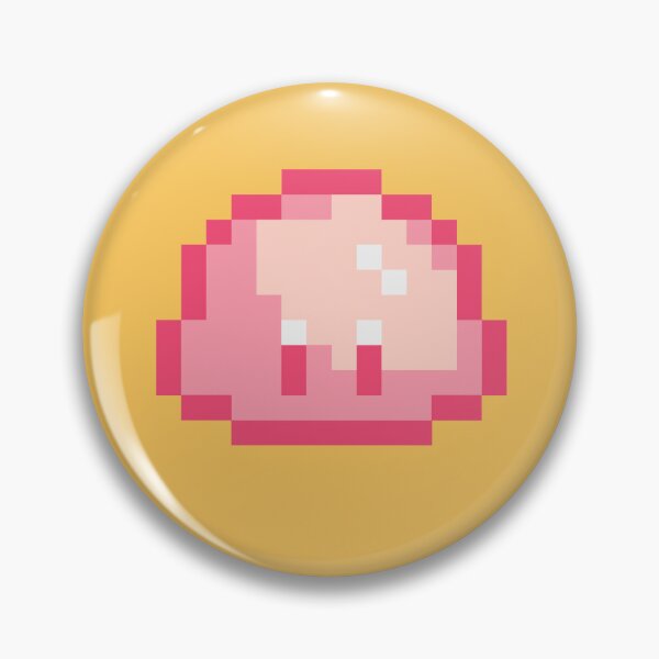 Item preview, Pixel Art Cute Pink Slime designed and sold by lisousisa.