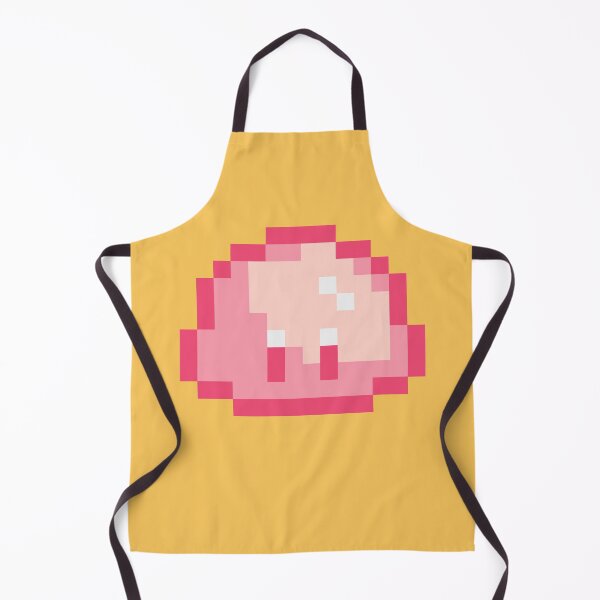 Item preview, Pixel Art Cute Pink Slime designed and sold by lisousisa.