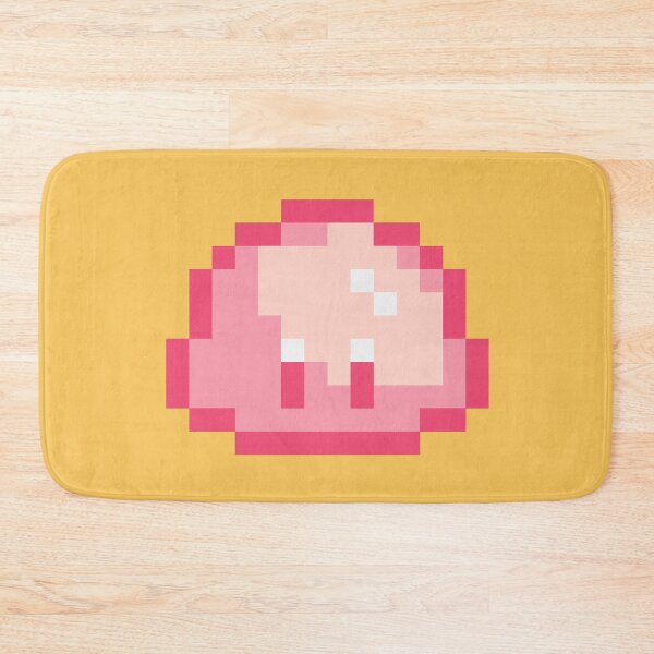 Item preview, Pixel Art Cute Pink Slime designed and sold by lisousisa.