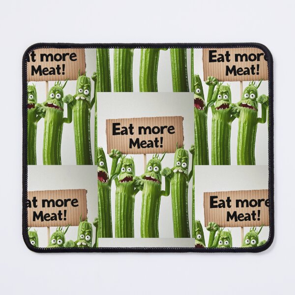 Item preview, Vegetable Rebellion: Angry Celery Against Vegetable Consumption designed and sold by Piotrek0001.