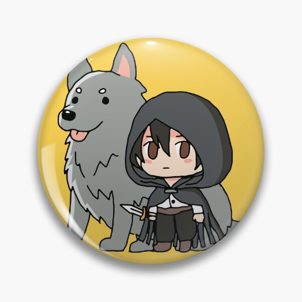 Item preview, Mistborn Vin and OreSeur designed and sold by treewitheyes.