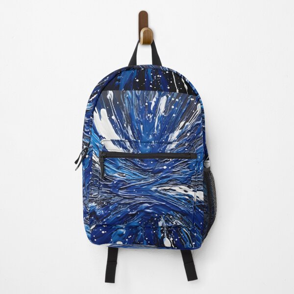Item preview, cobalt blue paint splatter pattern designed and sold by dcrc.