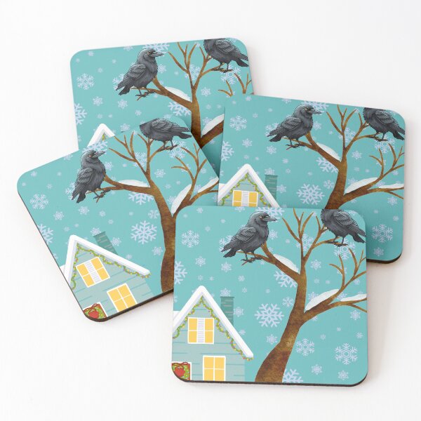 Item preview, Winter Crows  designed and sold by Mateusz Bachanek.