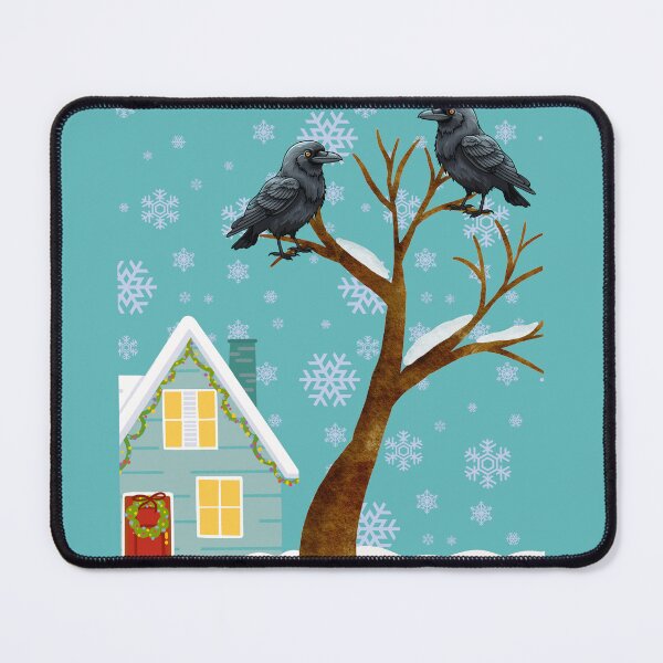 Item preview, Winter Crows  designed and sold by Mateusz Bachanek.