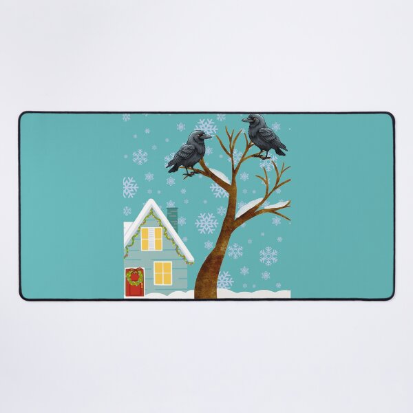 Item preview, Winter Crows designed and sold by Mateusz Bachanek.