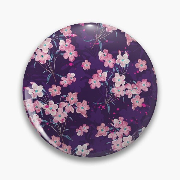 Item preview, Ditsy Pink  designed and sold by Yelloart.