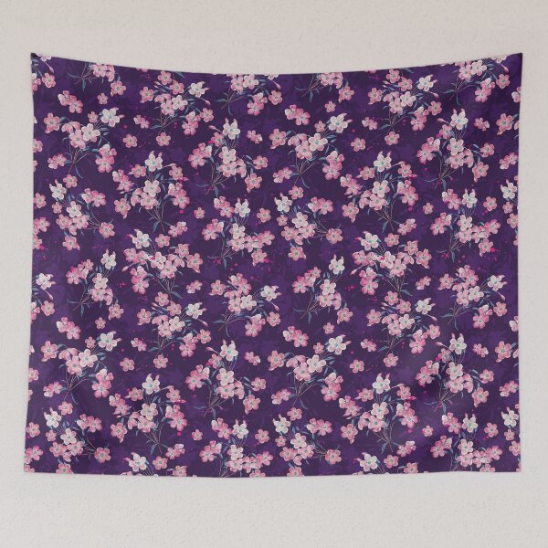 Item preview, Ditsy Pink  designed and sold by Yelloart.