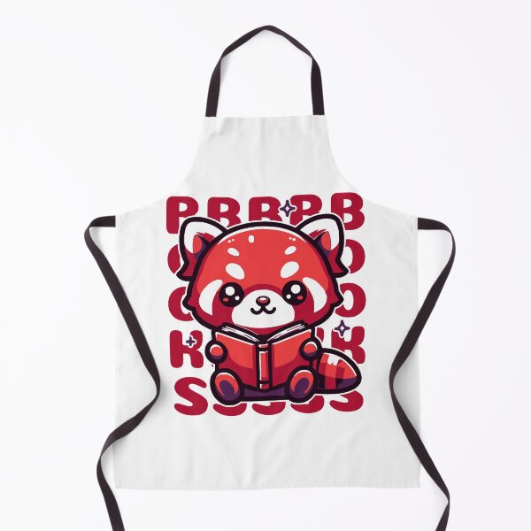 Item preview, A Cute Reading Red Panda Bear designed and sold by Odetee.