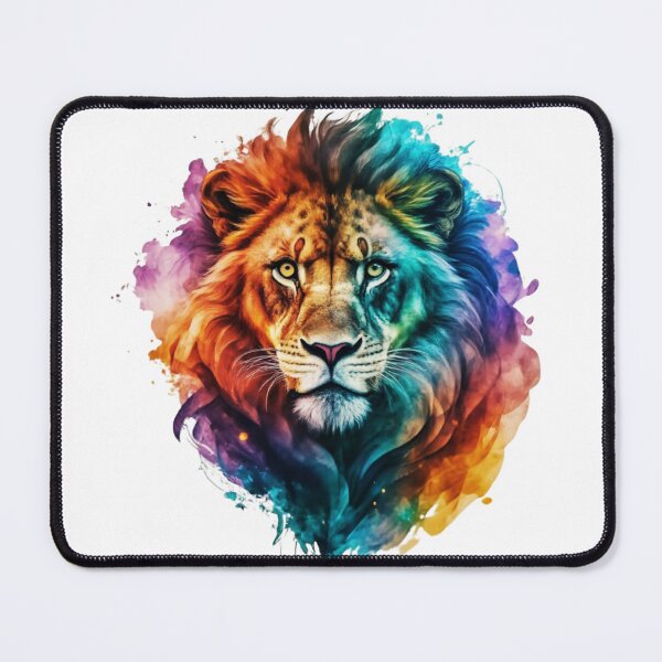 Item preview, Lion Modern Art designed and sold by Art-Design-EM.