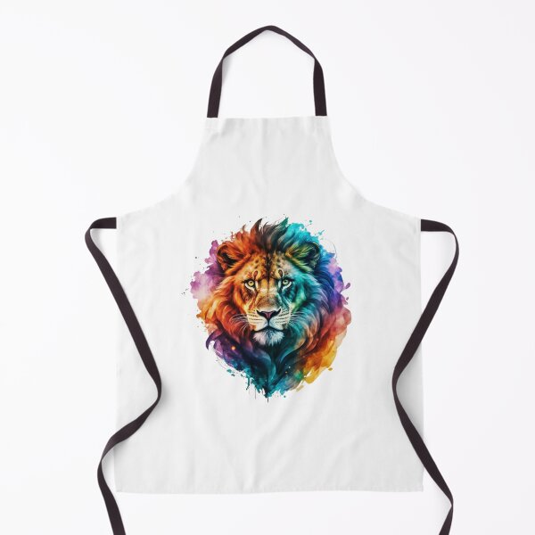 Item preview, Lion Modern Art designed and sold by Art-Design-EM.