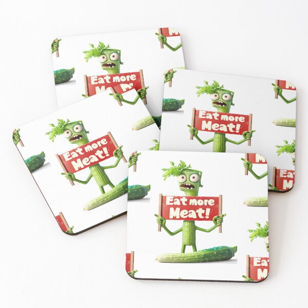 Item preview, Vegetable Rebellion: Angry Celery Against Vegetable Consumption designed and sold by Piotrek0001.