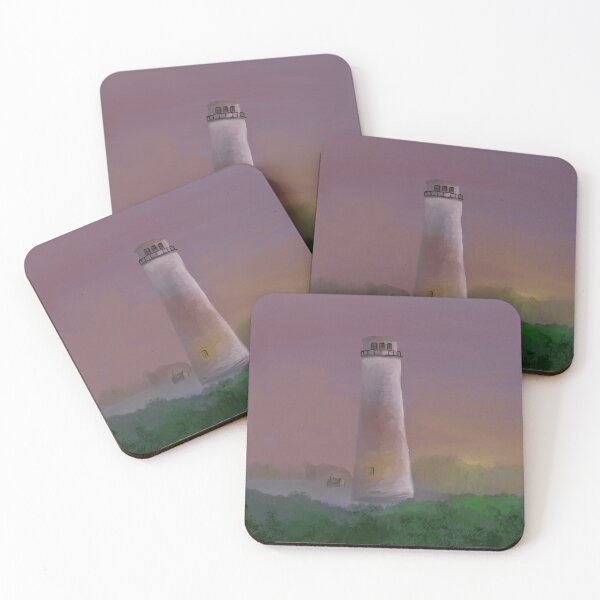 Item preview, Moreton Lighthouse designed and sold by DoodlesArt62.