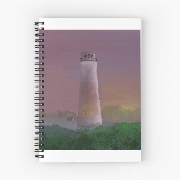 Item preview, Moreton Lighthouse designed and sold by DoodlesArt62.