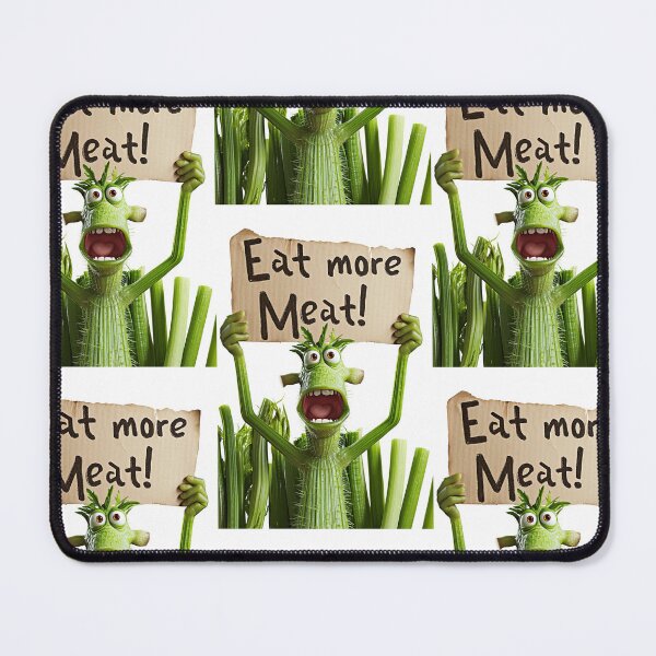Item preview, Vegetable Rebellion: Angry Celery Against Vegetable Consumption designed and sold by Piotrek0001.