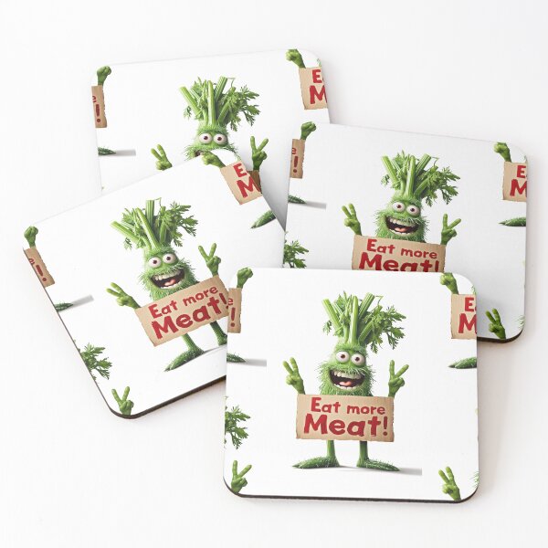 Item preview, Vegetable Rebellion: Angry Celery Against Vegetable Consumption designed and sold by Piotrek0001.