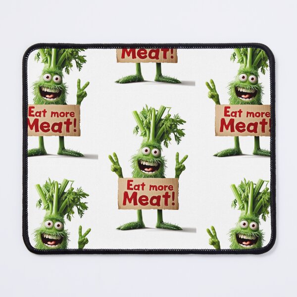 Item preview, Vegetable Rebellion: Angry Celery Against Vegetable Consumption designed and sold by Piotrek0001.