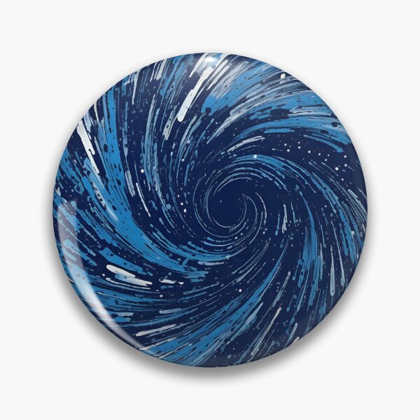 Item preview, cobalt blue paint splatter pattern designed and sold by dcrc.