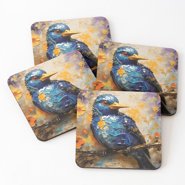 Item preview, Sparkling Violetear Bird designed and sold by enhan.