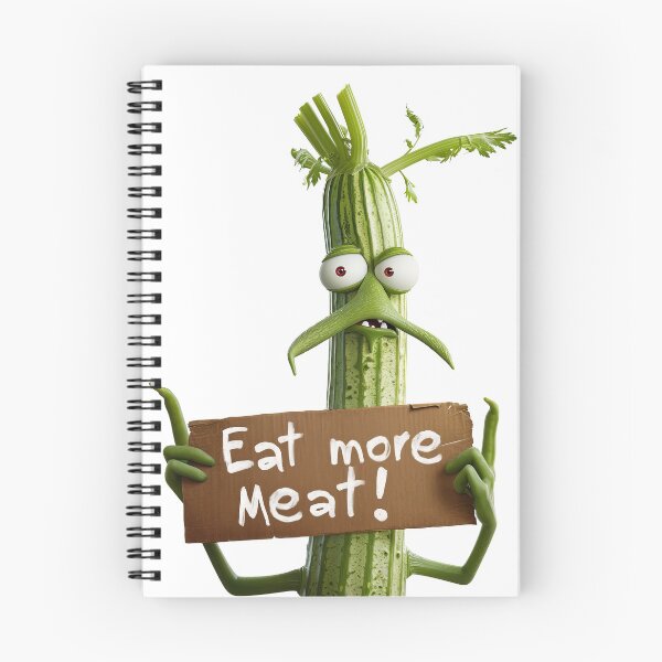 Item preview, Vegetable Rebellion: Angry Celery Against Vegetable Consumption designed and sold by Piotrek0001.