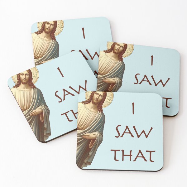 Item preview, Jesus - I saw that designed and sold by PickledjoArt.
