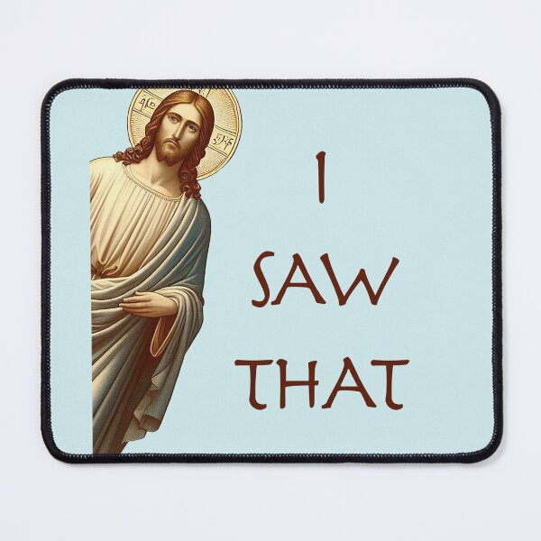 Item preview, Jesus - I saw that designed and sold by PickledjoArt.