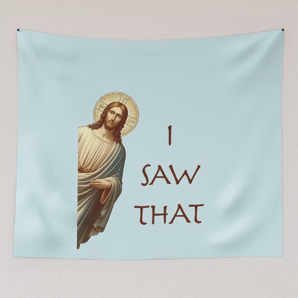 Item preview, Jesus - I saw that designed and sold by PickledjoArt.