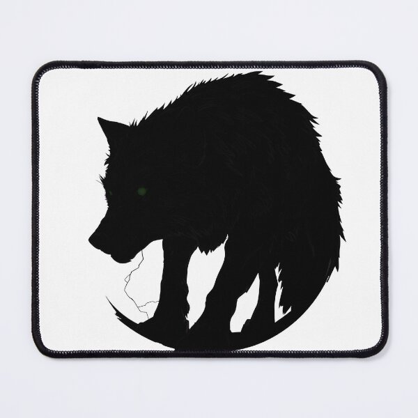 Item preview, Wolf silhouette designed and sold by TheWitsFoe.