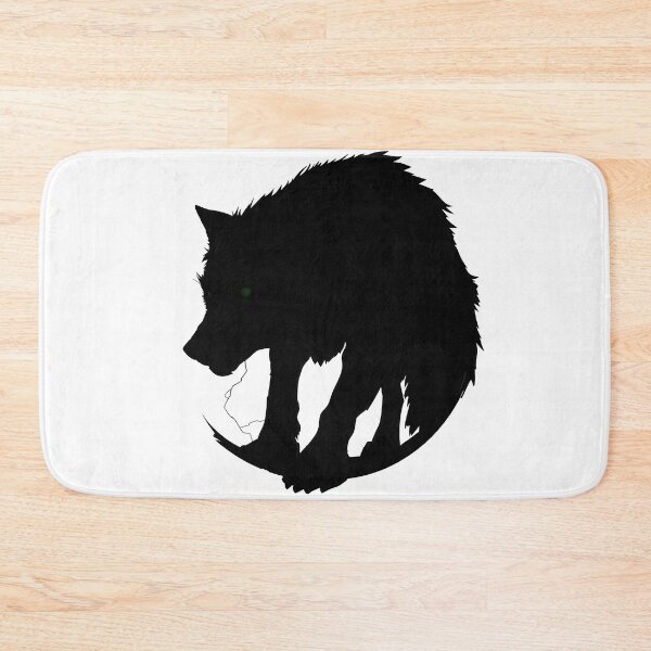 Item preview, Wolf silhouette designed and sold by TheWitsFoe.
