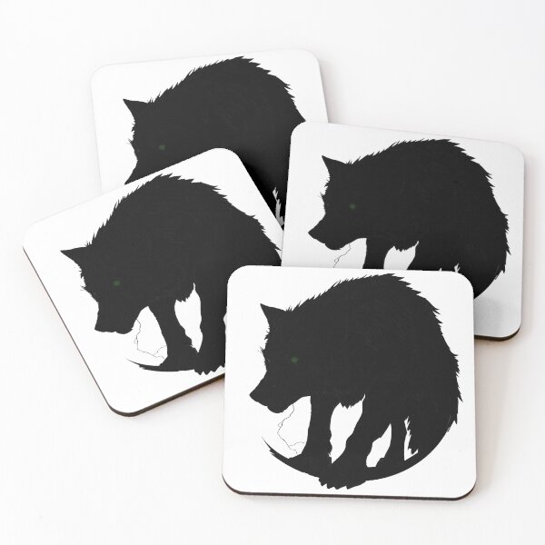 Item preview, Wolf silhouette designed and sold by TheWitsFoe.