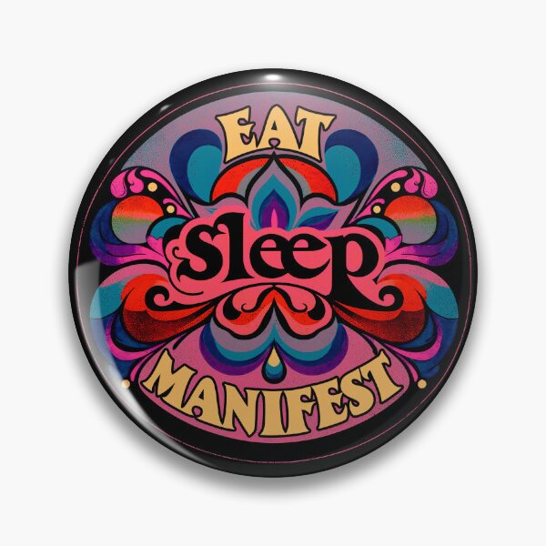 Item preview, Eat, Sleep, Manifest! | Counter Culture designed and sold by Daniel Watts.