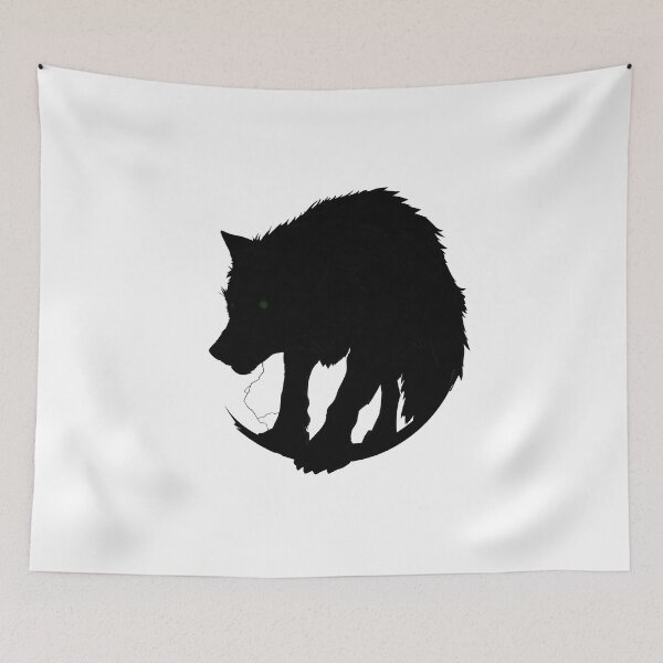 Item preview, Wolf silhouette designed and sold by TheWitsFoe.