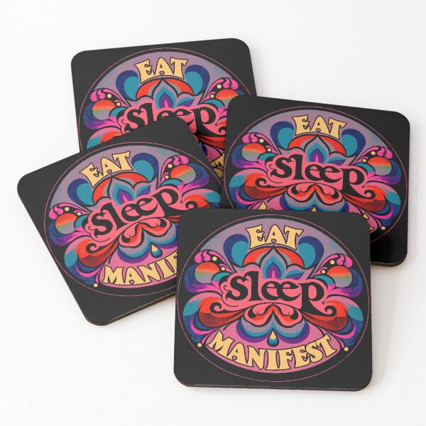 Item preview, Eat, Sleep, Manifest! | Counter Culture designed and sold by Daniel Watts.