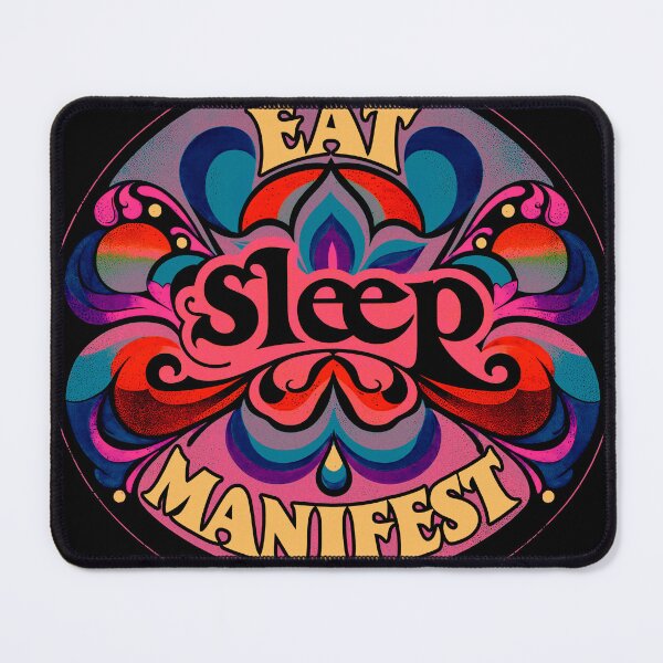 Item preview, Eat, Sleep, Manifest! | Counter Culture designed and sold by Daniel Watts.