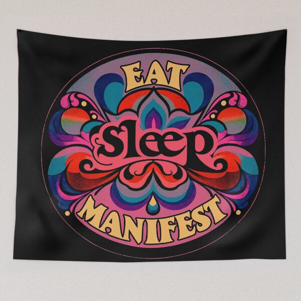 Item preview, Eat, Sleep, Manifest! | Counter Culture designed and sold by Daniel Watts.