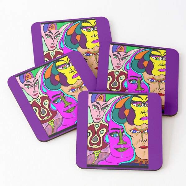 Item preview, criminals and clowns designed and sold by wormink.